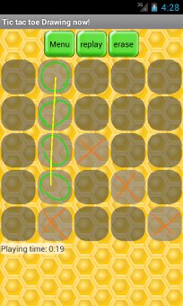 Крестики-нолики рисуй! игра версии v1.3